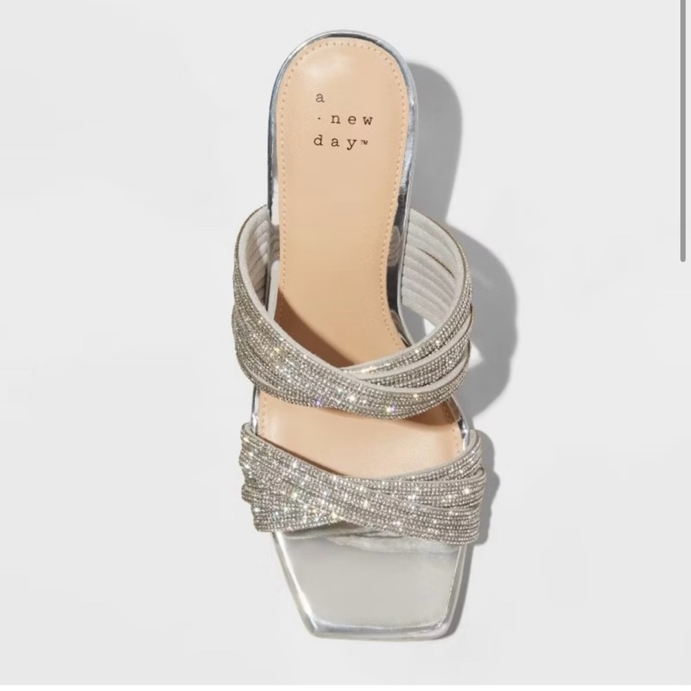 Rhinestone Heels - Picture 2 of 7
